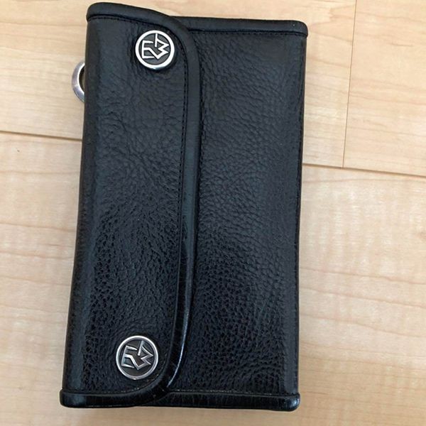 クロムハーツ トラヴィスワーカー コピーウォレットチェーン 財布030836
