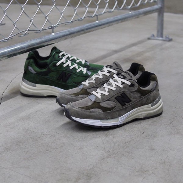 New balance×jjjjound 偽物 コラボ スニーカー M992