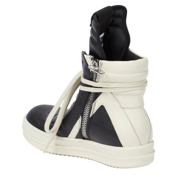 ジオバスケット 偽物 RICK OWENS GEOBASKET ハイカット スニーカー 4色