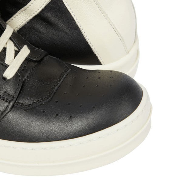 ジオバスケット 偽物 RICK OWENS GEOBASKET ハイカット スニーカー 4色