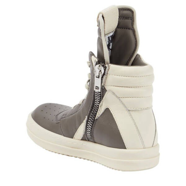 ジオバスケット 偽物 RICK OWENS GEOBASKET ハイカット スニーカー 4色