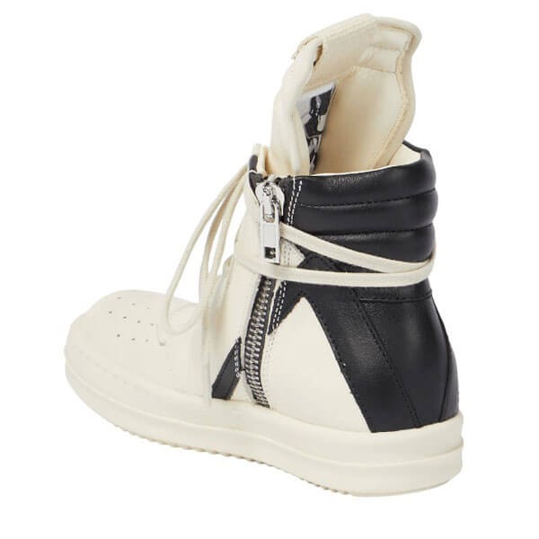 ジオバスケット 偽物 RICK OWENS GEOBASKET ハイカット スニーカー 4色