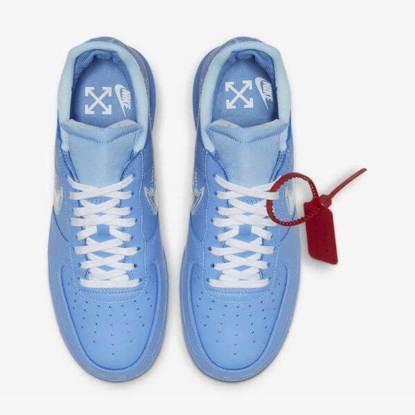 入手困難品！OFF WHITE ナイキ エアフォース1 偽物☆超限定♪ Air Force 1 Low スニーカー