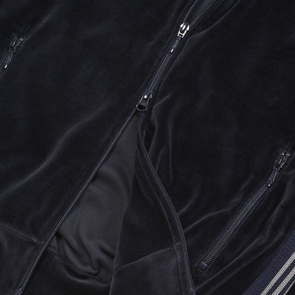すぐ届く！ Needles スーパーコピー 別注 ロゴ ジャージ セットアップ ベロア