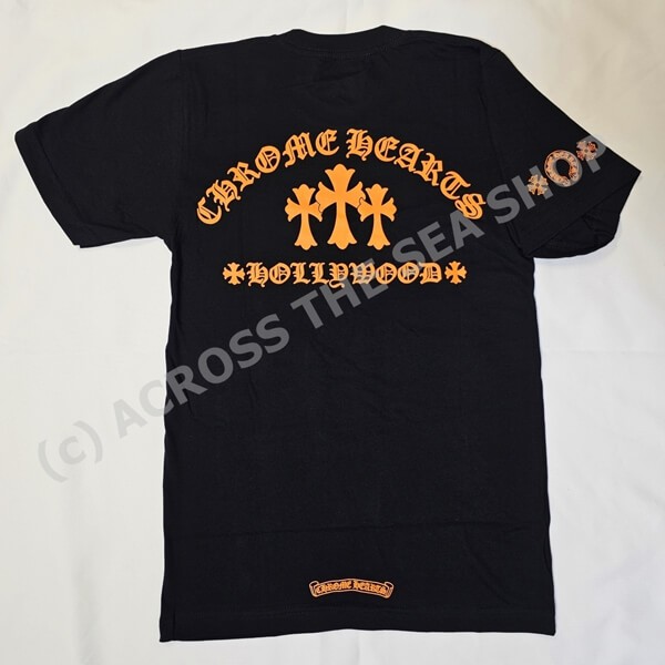 23NEW クロムハーツ 3セメタリー クロス Tシャツ TEE スーパーコピー