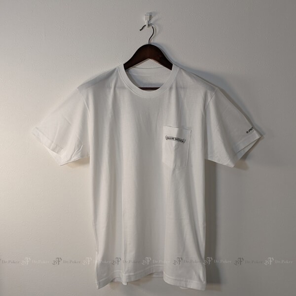 クロムハーツ スクロール ロゴ Tシャツ 偽物 半袖 Short Sleeve tee
