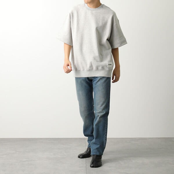 ジルサンダー 半袖コットンスウェット Tシャツ＆パン 上下セット 5色 J47GC0110