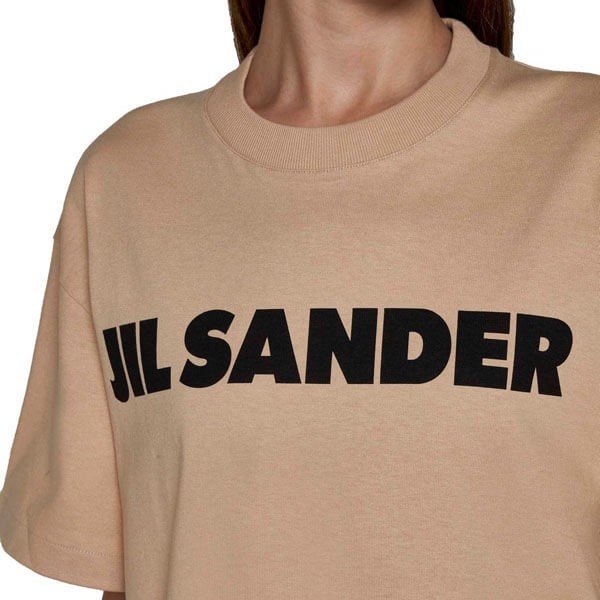 ジルサンダー tシャツ 偽物 ロゴプリント ロゴT コピー JSMS707045-MS248708