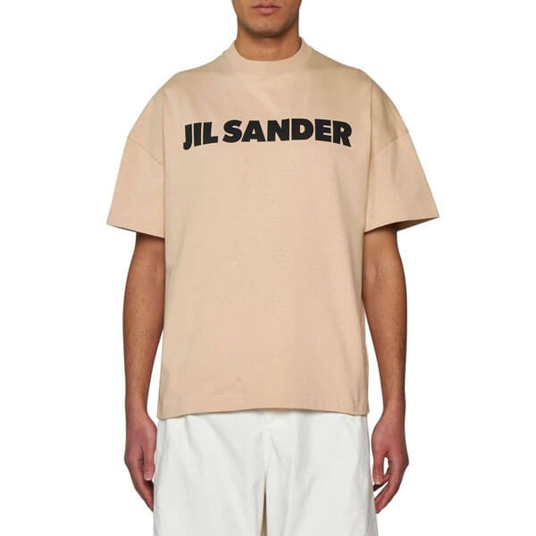 ジルサンダー tシャツ 偽物 ロゴプリント ロゴT コピー JSMS707045-MS248708