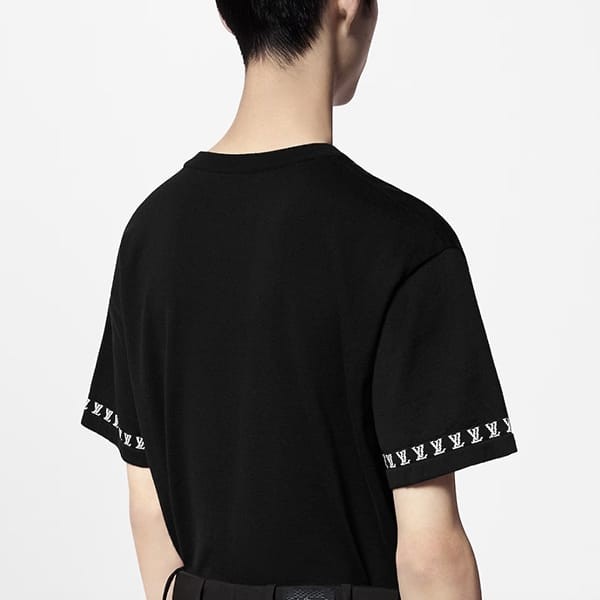 ルイヴィトン シンプルTシャツ パロディ 半袖 2色 1AFQSH