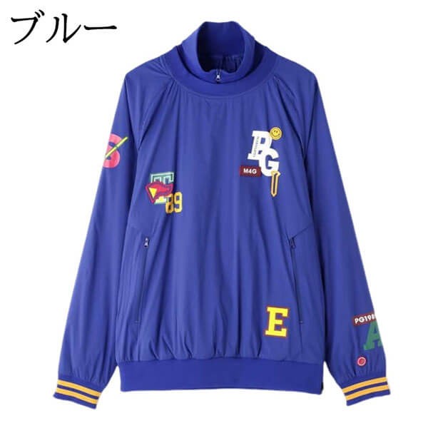 パーリーゲイツ スーパーコピー ナイロンストレッチハニカム ツインスニード 4色