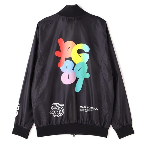 韓国パーリーゲイツ偽物 2色展開 タフレックス フルジップブルゾン GOLF スーパーコピー