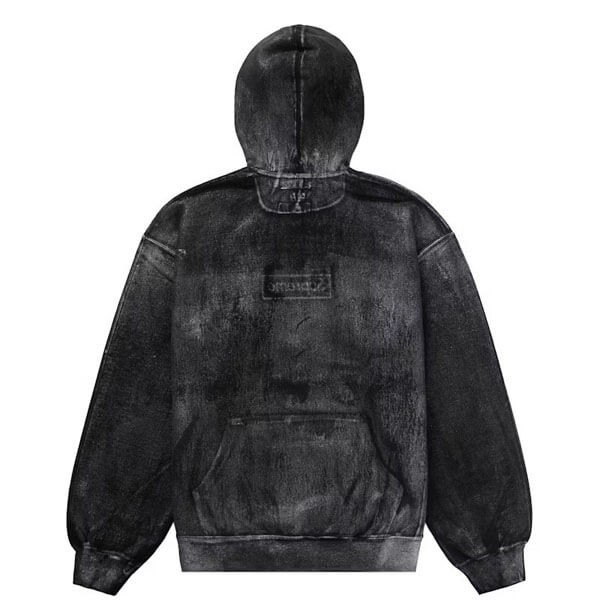 【Supreme x MM6 Maison Margiela】ボックスロゴ フーディー スーパーコピー
