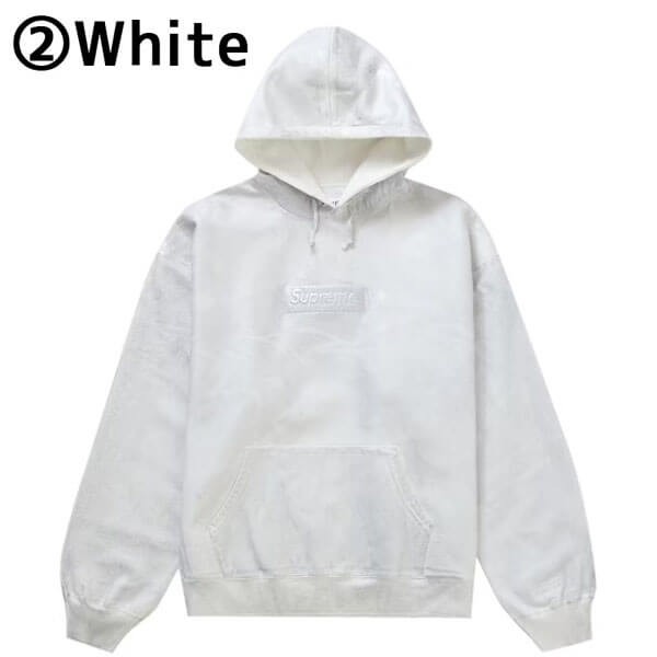 【Supreme x MM6 Maison Margiela】ボックスロゴ フーディー スーパーコピー