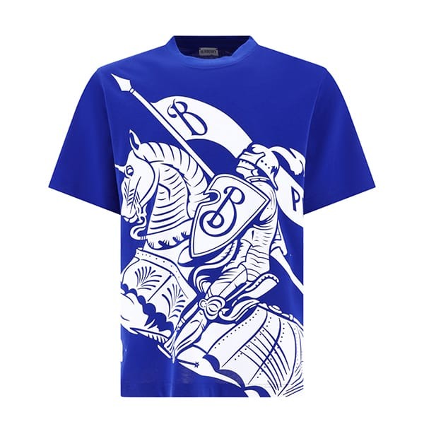 バーバリー フェイク EKD コットン Tシャツ 80897431