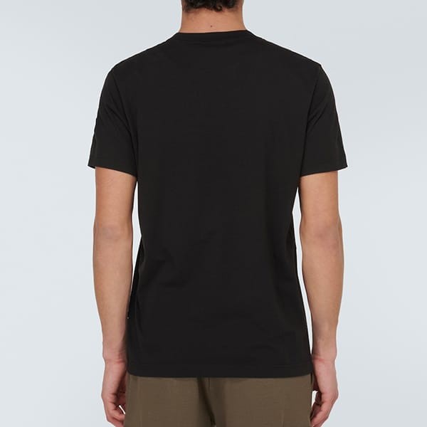 モンクレール ロゴモチーフ コットン Tシャツ 偽物 3色 J10918C0002889A17999