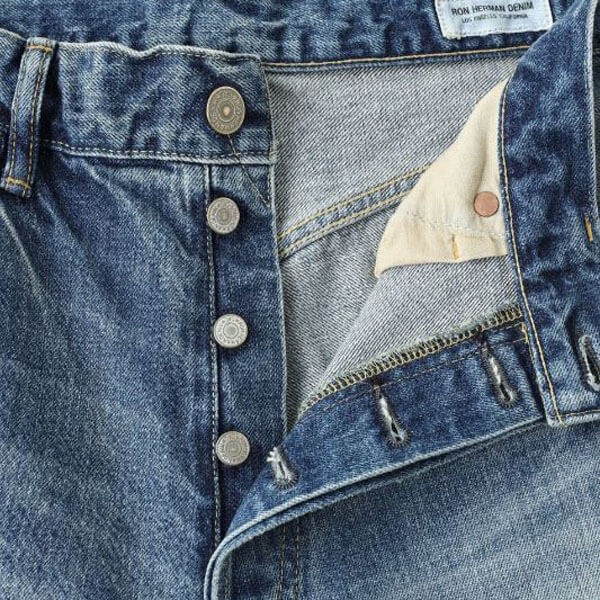 ロンハーマン スーパーコピー DENIM 5years ワイドフィットデニムパンツ