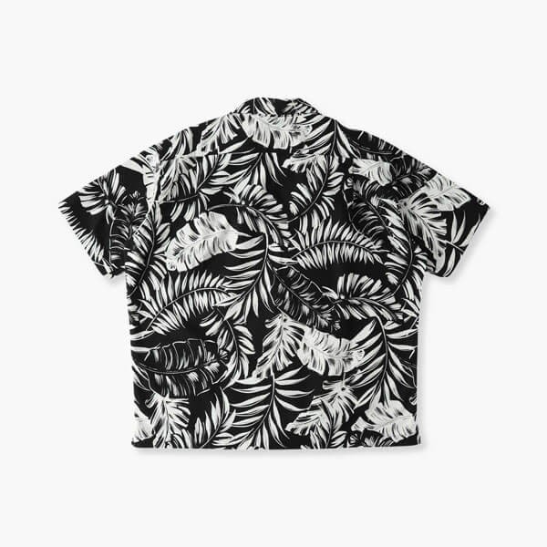 ロンハーマン 偽物 Devon Howard for RHC Open Collar Aloha シャツ