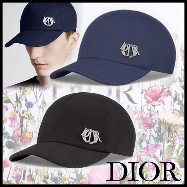 キレイ魅せデザイン! ディオール 偽物 メタリック Dior Charm rogo キャップ 483C901B4511