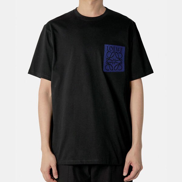ロエベ Tシャツ 偽物 リラックスフィット コットン H526Y22XAT