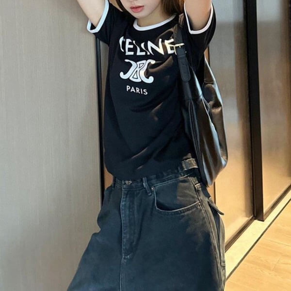 スーパーコピー 優良サイト セリーヌ Tシャツ 偽物 口コミ ランキング 最新 2X575501F07OW