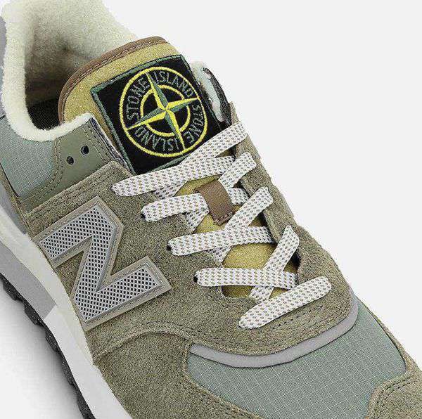 2024SS◆Stone Island ニューバランス 574 偽物 ストーンアイランドnb5103