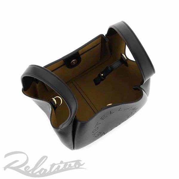 【ステラマッカートニー パチモン】ロゴ ダブルトップハンドル クロスボディ7B0081W8542