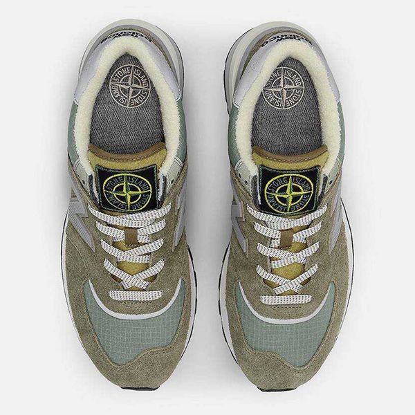 2024SS◆Stone Island ニューバランス 574 偽物 ストーンアイランドnb5103