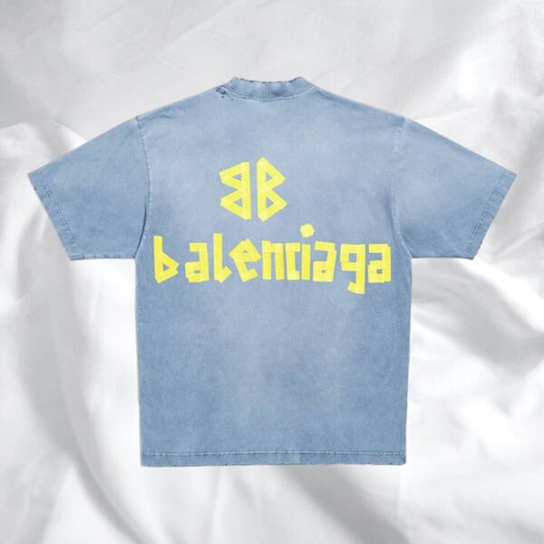 バレンシアガ Tシャツ 偽物 Tape Type ミディアムフィット