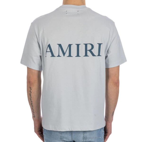 AMIRI MAロゴ コットン Tシャツ ショートスリーブ 6色 amiritshirt