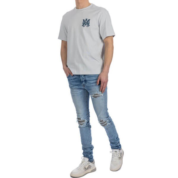 AMIRI MAロゴ コットン Tシャツ ショートスリーブ 6色 amiritshirt