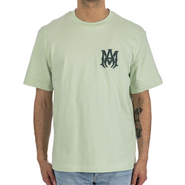 AMIRI MAロゴ コットン Tシャツ ショートスリーブ 6色 amiritshirt