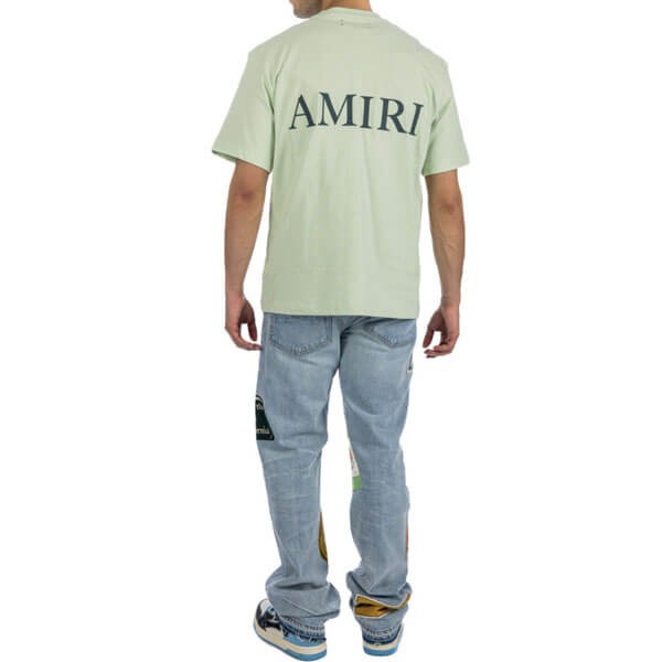 AMIRI MAロゴ コットン Tシャツ ショートスリーブ 6色 amiritshirt