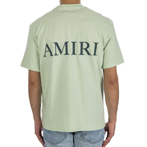 AMIRI MAロゴ コットン Tシャツ ショートスリーブ 6色 amiritshirt