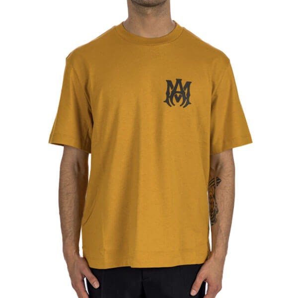 AMIRI MAロゴ コットン Tシャツ ショートスリーブ 6色 amiritshirt