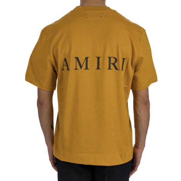 AMIRI MAロゴ コットン Tシャツ ショートスリーブ 6色 amiritshirt