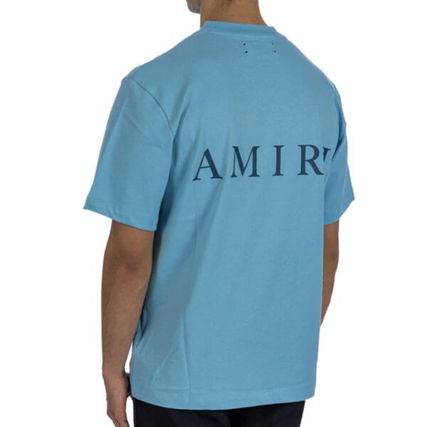 AMIRI MAロゴ コットン Tシャツ ショートスリーブ 6色 amiritshirt