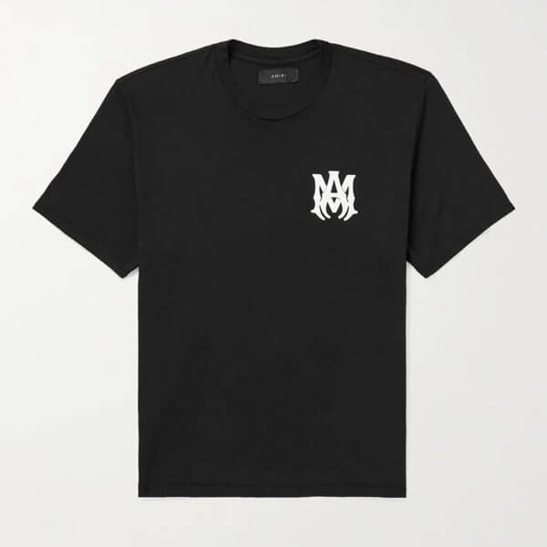 AMIRI MAロゴ コットン Tシャツ ショートスリーブ 6色 amiritshirt