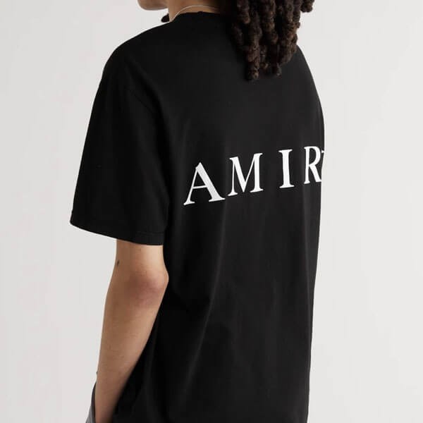 AMIRI MAロゴ コットン Tシャツ ショートスリーブ 6色 amiritshirt