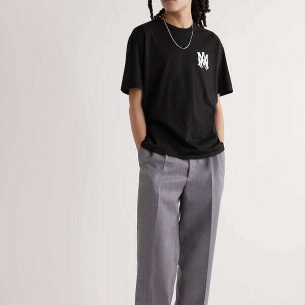 AMIRI MAロゴ コットン Tシャツ ショートスリーブ 6色 amiritshirt