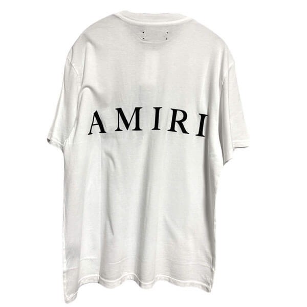 AMIRI MAロゴ コットン Tシャツ ショートスリーブ 6色 amiritshirt