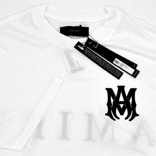 AMIRI MAロゴ コットン Tシャツ ショートスリーブ 6色 amiritshirt