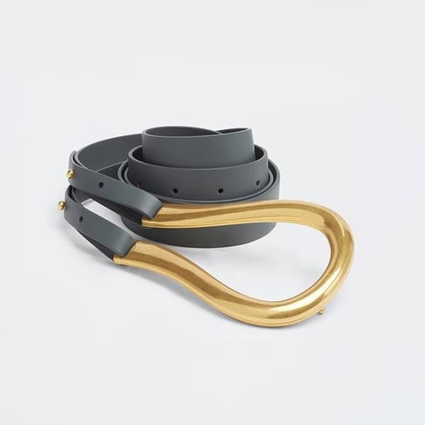ボッテガ ヴェネタ HORSEBIT ホースビット ダブルレザー ベルト 偽物 9色 bv211121