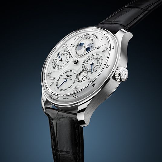 新デザインIWC ポルトギーゼ・エターナル・カレンダー IW505701