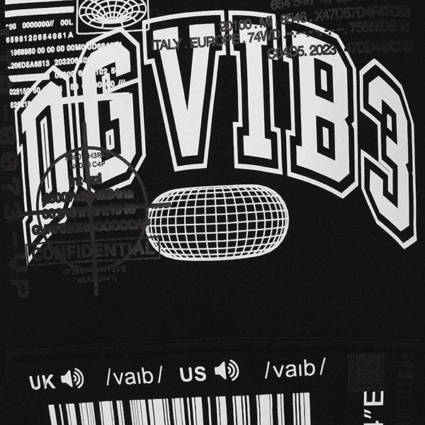 ドルガバ コピー パーカー プリント ジャージー パーカー フーディDGVIB3