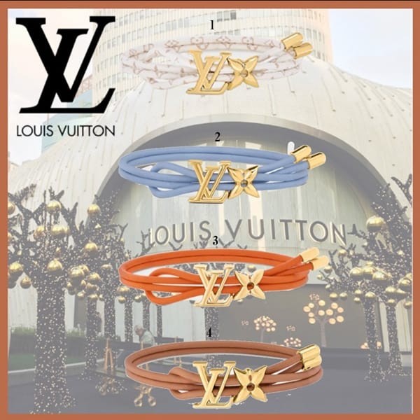ルイヴィトン LV ブルーム・ブレスレット 偽物 4色 M8531Z