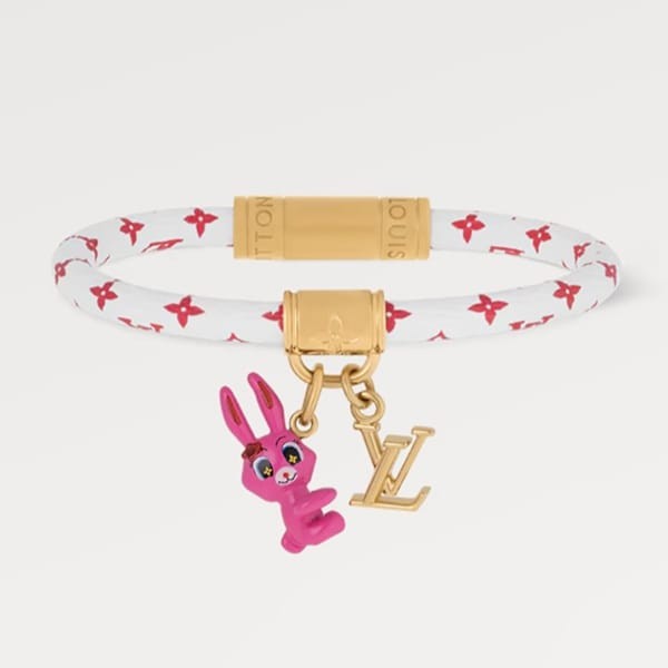 ルイヴィトン LV ブレスレット・アニモグラム パロディ 3色 M8664E