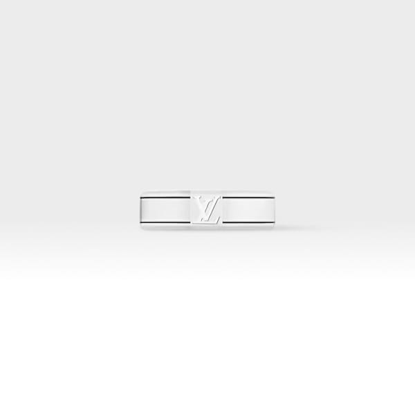 ルイヴィトン クール リング LV スパイク 指輪 偽物 2色 M1544
