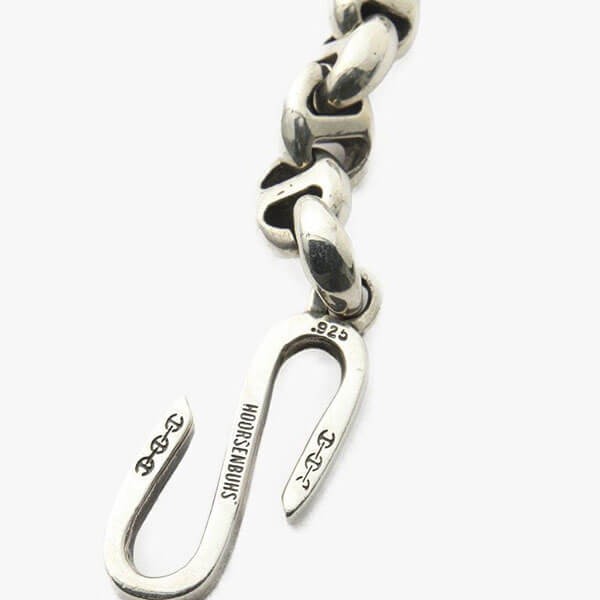 国内すぐ届く! ホーセンブース 10MM OPEN-LINK WALLET CHAIN