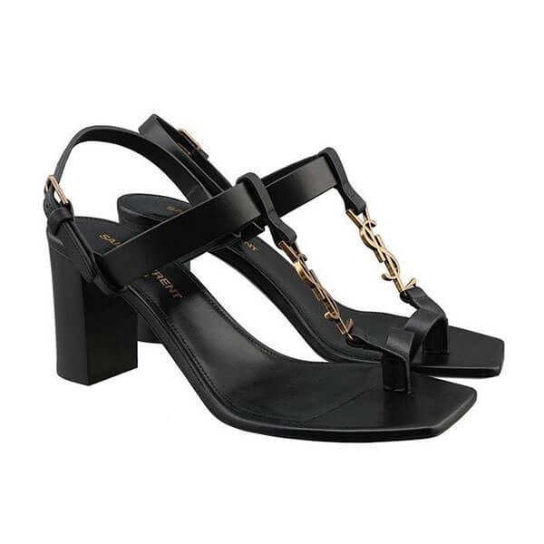 サンローラン CASSANDRA SANDAL サンダル